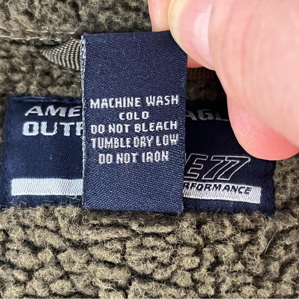 American Eagle Ae Performance Full Zip Heavyweigh… - image 4